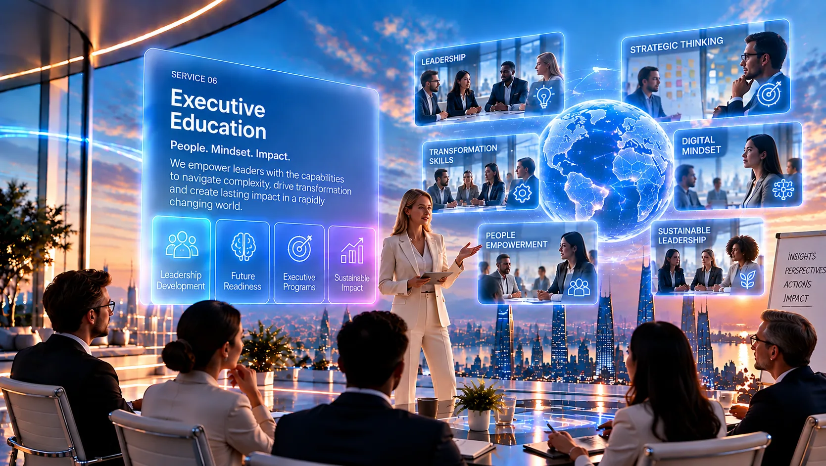 Executive Education Innovation Lux