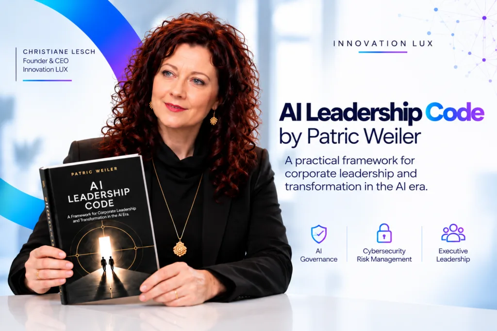 The AI Leadership Code by Patric Weiler Book Recommendation by Innovation Lux